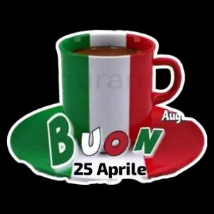 BUON 25 Aprile - getsticker.com