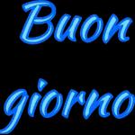 Buon
giorno