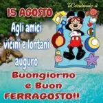 Buon ferragosto