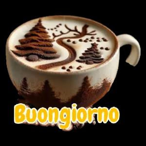 Buongiorno - getsticker.com