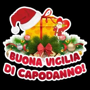 f DI CAPODANNO! BUONA VIGILIA - getsticker.com