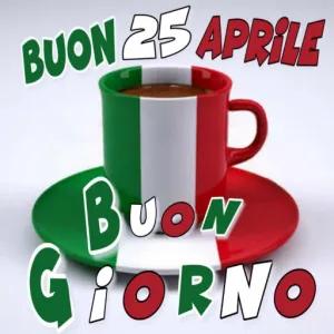 BUON 25 APRILE BUON GIORNO - getsticker.com