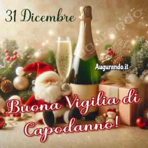 31 Dicembre Buona Vigilia di Capodanno! - getsticker.com