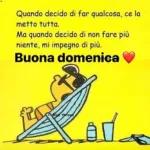 BUONA DOMENICA