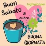 buon sabato a tutti!