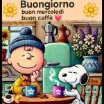 Buongiorno buon mercoledì buon caffè