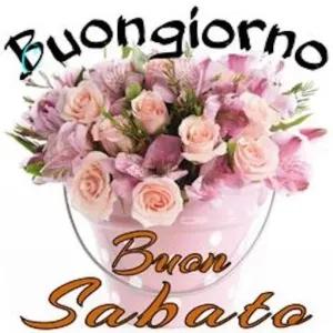Buongiorno Buon Sabato - getsticker.com
