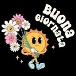 buona giornata，baci baci