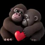 Anche gli animali sono affettivi