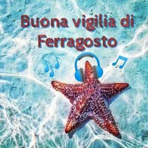 Buona vigilia di Ferragosto - getsticker.com