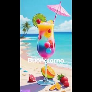 Buongiorno - getsticker.com