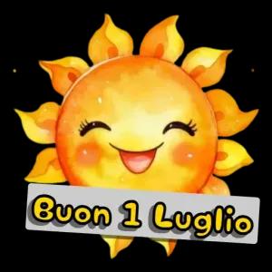 Buon 1 Luglio - getsticker.com