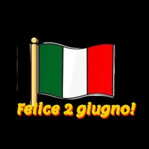 Felice 2 giugno! - getsticker.com