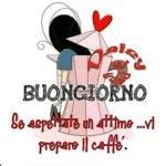 Con un abbraccio e un caffe, sia un Buongiorno Buon Venerdi per Me e per Te