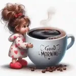 Good MORNING @morgana.fantasy.ai