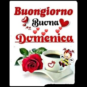 Buongiorno Buona Domenica - getsticker.com