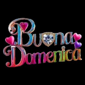 Buona Domenica - getsticker.com