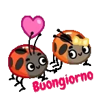 Buongiorno Ciao Bacio