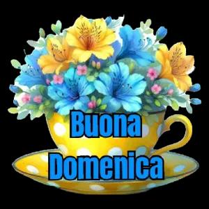 Buona Domenica - getsticker.com