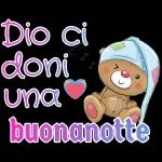 Dio ci doni una buonanotte