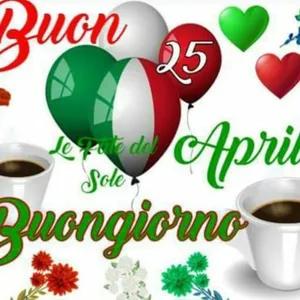 Buon Le Feste del Sole Buongiorn Apri - getsticker.com
