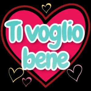 B To voglio bene - getsticker.com