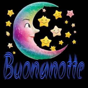 Buonanotte - getsticker.com