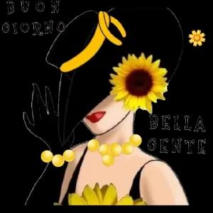 BUON GIORNO BELLA GENTE - getsticker.com