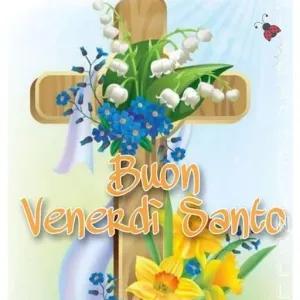 Buon Venerdi Santo - getsticker.com