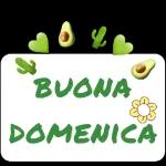 Buona domenica，felice settimana 