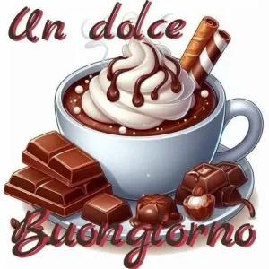 Un dolce Buongiorno - getsticker.com