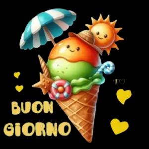 BUON GIORNO - getsticker.com