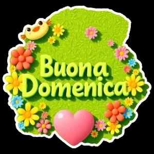 Buona Domenica - getsticker.com