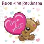 buon sabato a tutti!