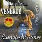 un super affettuoso buongiorno