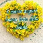 8 marzo auguri buona festa della donna