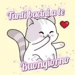 Tanti bacini a te Buongiorno