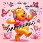 Te lo dico cantando e ballando BUONGIORNO