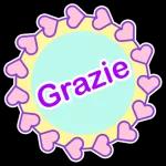 GRAZIE GRAZIE GRAZIE!