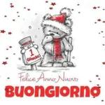 1 GENNAIO Felice Anno Nuovo BUONGIORNO