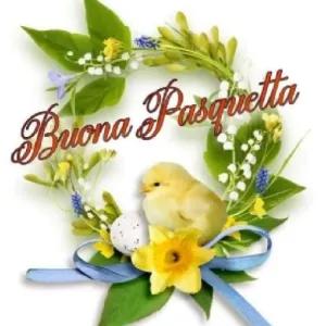 Buona Pasquetta - getsticker.com