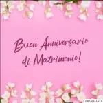 Buon Anniversario di Matrimonio