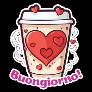 Buongiorno! - getsticker.com