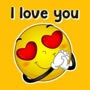I love you - getsticker.com