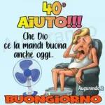 Sperando che il caldo ci da un po di tregua