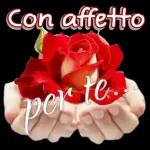 un dolce buongiorno con il cuore
