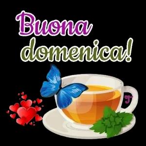 Buona domenica! J - getsticker.com