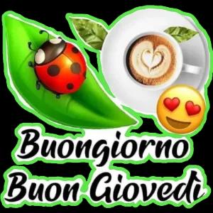 Buongiorno Buon Giovedì - getsticker.com