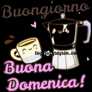 Buongiorno toghigipaper.com Buona Domenica! - getsticker.com