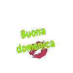 Buona domenica